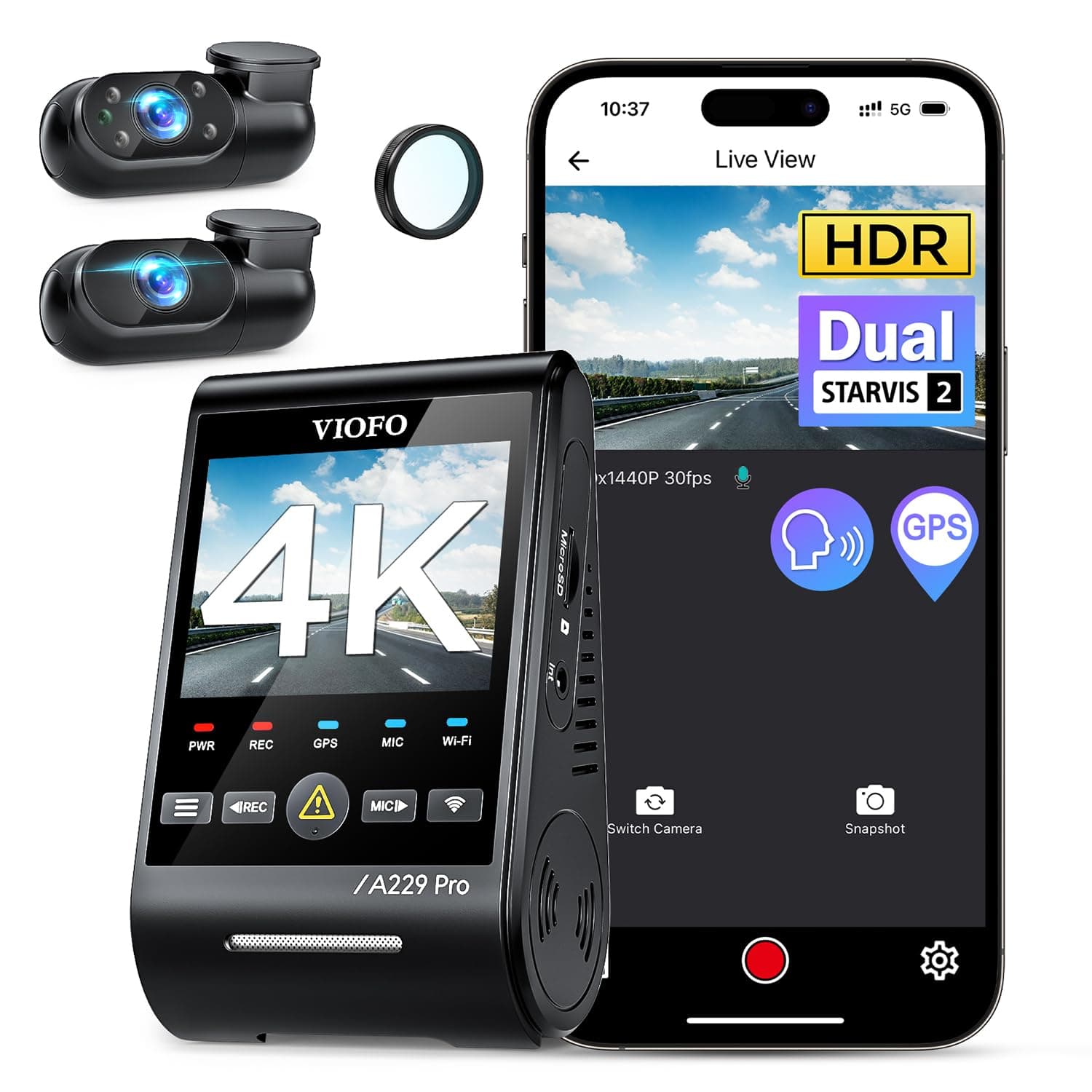 VIOFO A229 Pro Triple